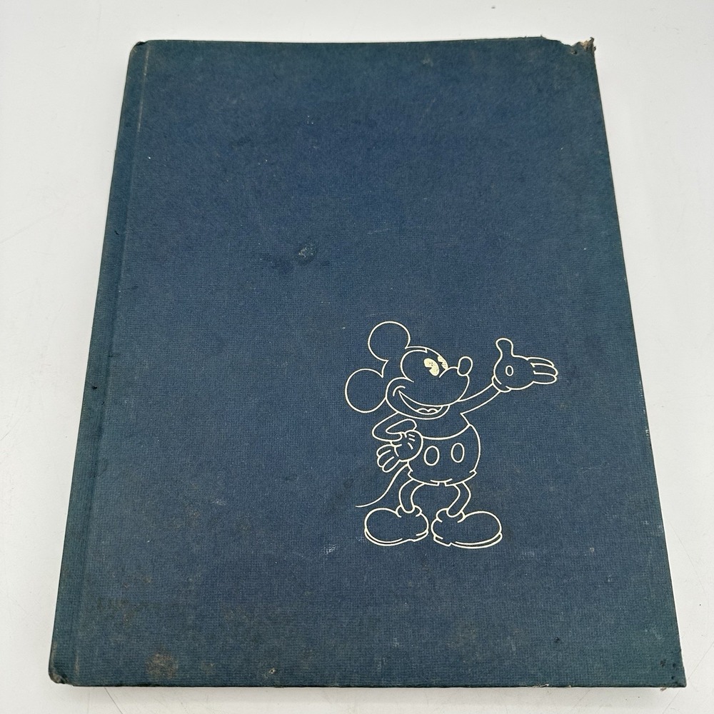 The Art Of Walt Disney: From Mickey Mouse To The Magic Kingdoms - hardcover 1975